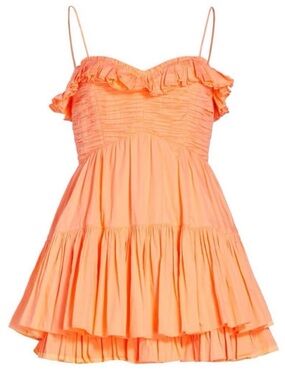 Loveshackfancy Linny Mini Dress, EUC!